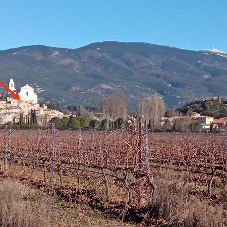 Studio Tout Confort En Provence Mont Ventoux. Bedoin Ngoại thất bức ảnh