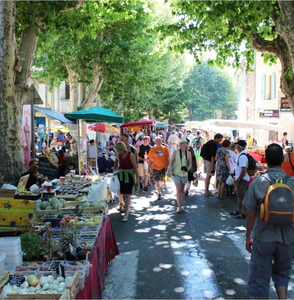 Studio Tout Confort En Provence Mont Ventoux. Bedoin Ngoại thất bức ảnh