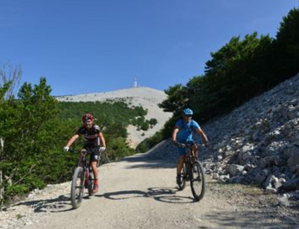 Studio Tout Confort En Provence Mont Ventoux. Bedoin Ngoại thất bức ảnh