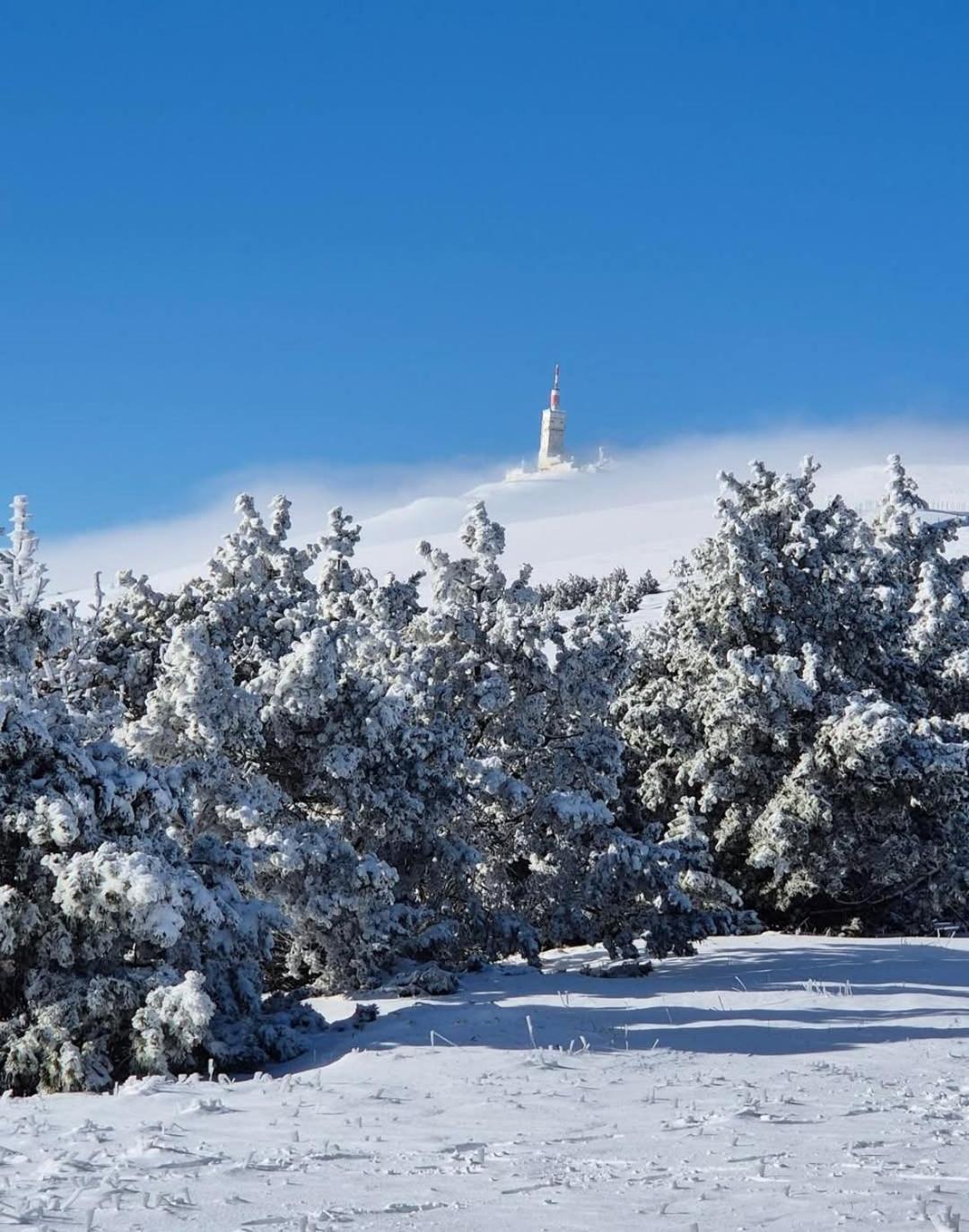 Studio Tout Confort En Provence Mont Ventoux. Bedoin Ngoại thất bức ảnh
