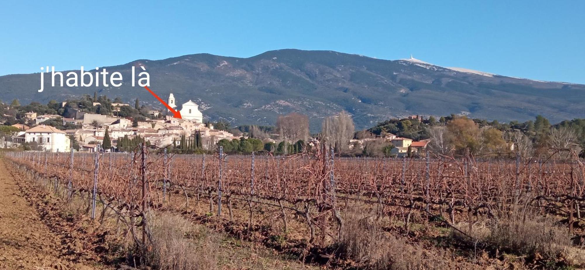 Studio Tout Confort En Provence Mont Ventoux. Bedoin Ngoại thất bức ảnh