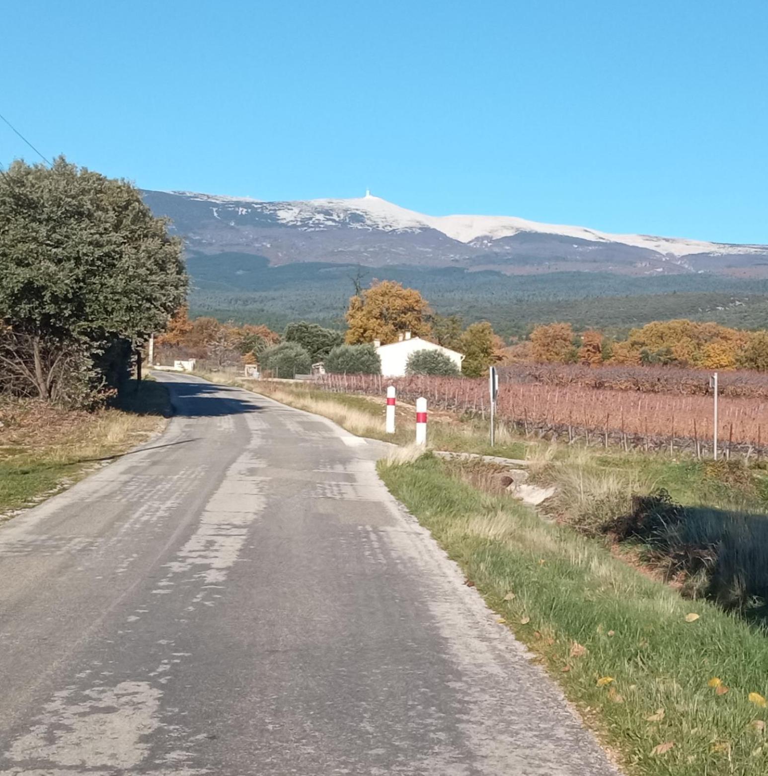Studio Tout Confort En Provence Mont Ventoux. Bedoin Ngoại thất bức ảnh